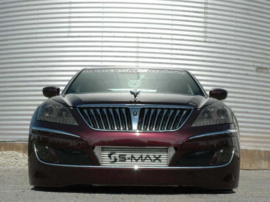  Hyundai Equus Elegant by Mummbles Marketing 2010 года  (фото 7 из 14)